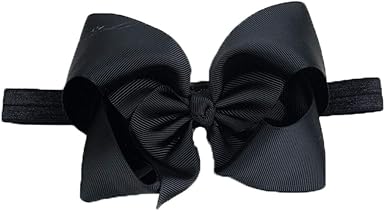 large bow headband