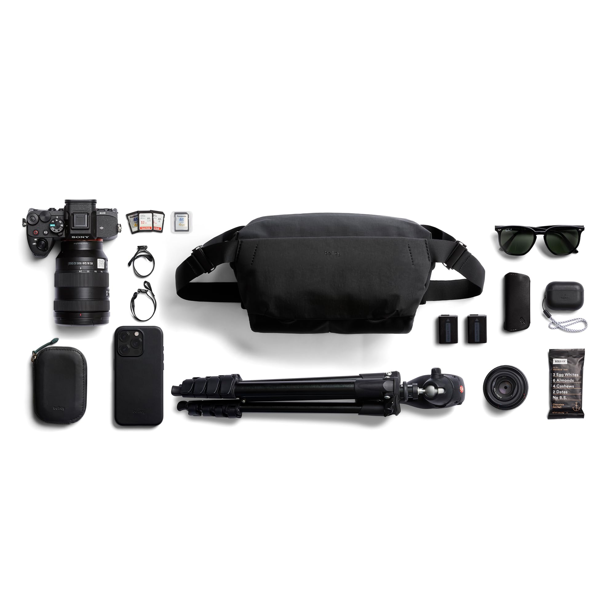 Bellroy Venture Camera Sling 10L (photography bag) - Black
