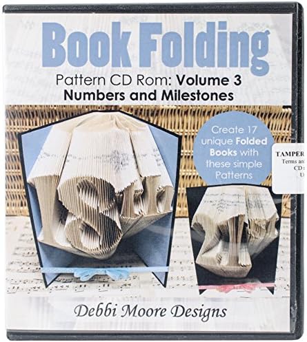 Debbi Moore Designs Debbi Moore CD Rom Book Folding Patterns, Mini Expressions-Congratulations
