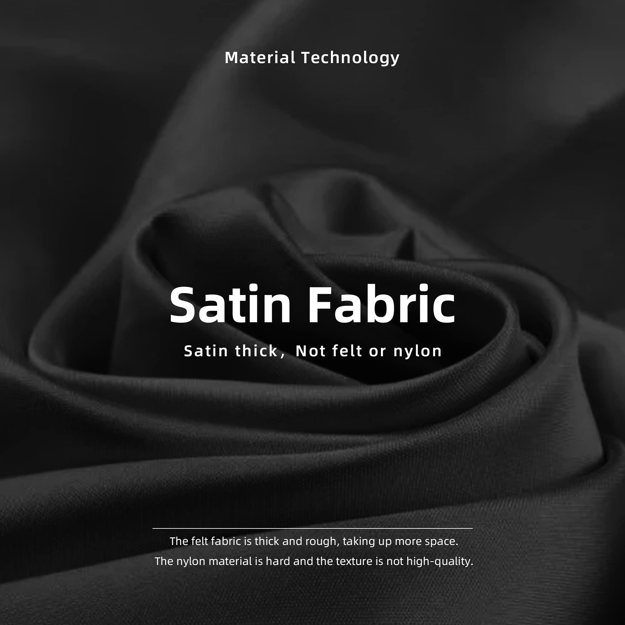 DGAZ Silky Purse Organizer Insert For Chanel Leboy Bags, Luxury Handbag & Tote Organizer, Simplicity bag organizer (Back,New Medium 28)