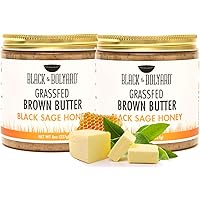 Black & Bolyard Honey Brown Butter – Non-GMO, Grass-fed Butter – Caramelized & Honey Infused Butter – Ghee Butter…