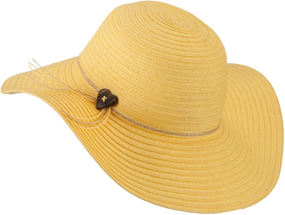 yellow floppy hat