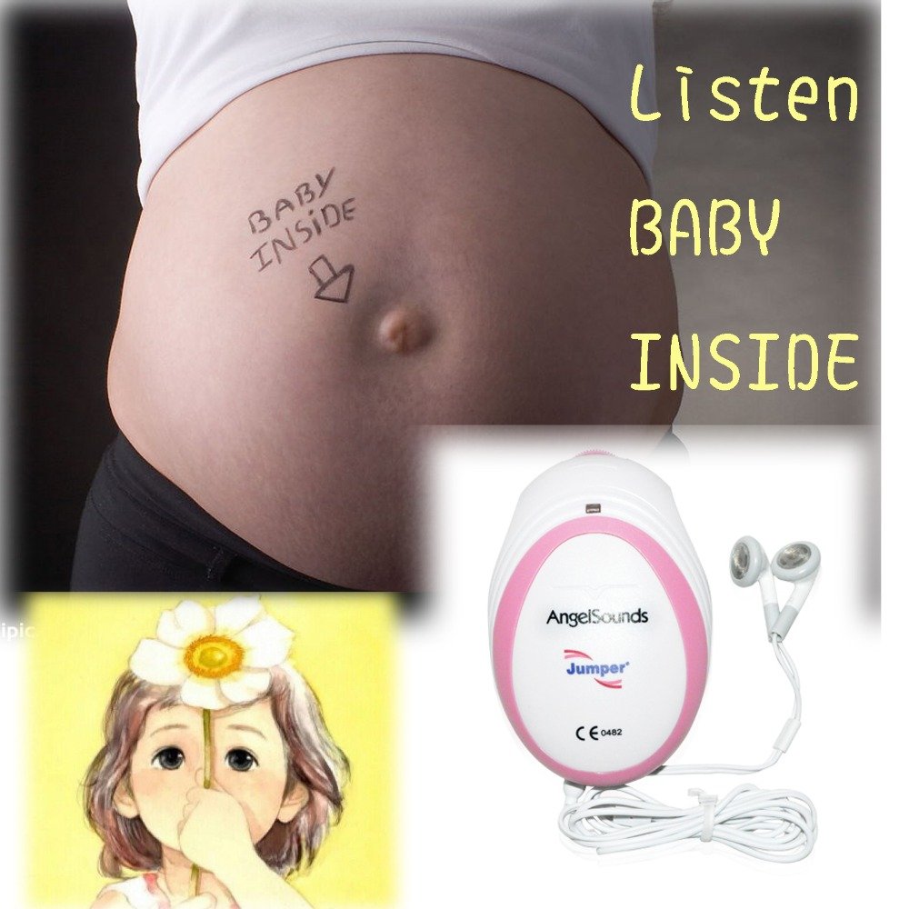 angelsounds pocket fetal monitor