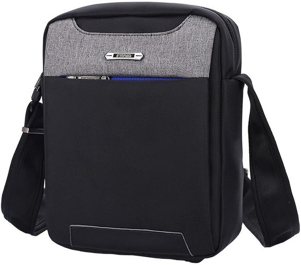 men's anti theft messenger bag