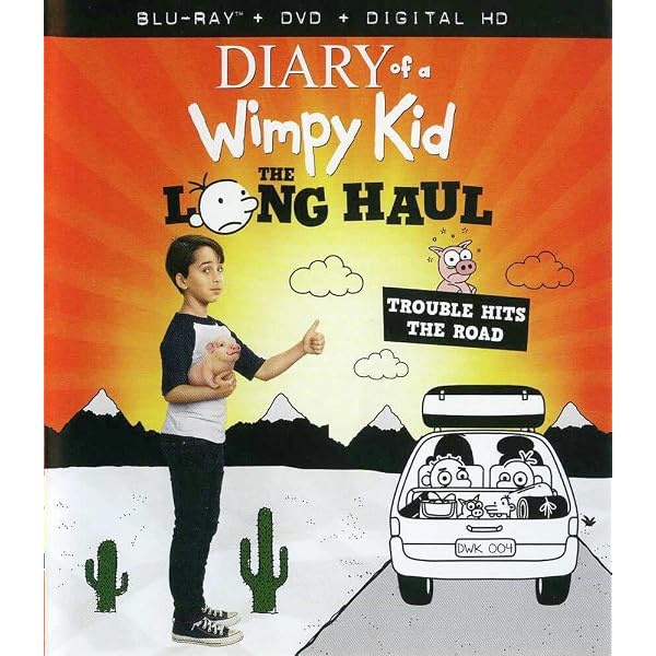 Amazon.com: Diary of a Wimpy Kid 1, 2 & 3 [Blu-ray] : Gordon