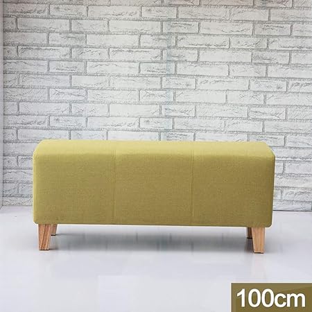 Jl Fabric Sofa Bench Long Bench Clothing Store Rest Stool Shop Living Room Bedroom Room Dressing Room Fitting Room Balcony A Color A Size 100 41 42cm Amazon Co Uk Kitchen Home