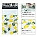UCGOU Bubble Mailers 4x8 Inch Pineapple Designer 50 Pack Poly Padded Envelopes Small Business Mailing Packaging Self Seal Waterproof Boutique Mail Shipping Bags for Jewelry Makeup Supplies #000