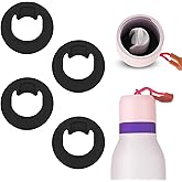 PEUTIER Water Bottle Stopper Replacement for Owala FreeSip Twist 18oz 24oz, Water Bottle Top Lid Gasket for Owala FreeSip Twist Series Stopper Seal Part Accessories BPA-Free