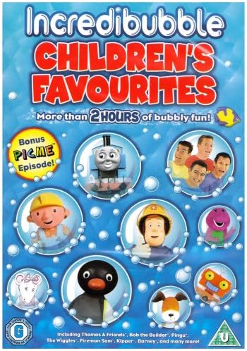 Favourites: Incredibubble [DVD 