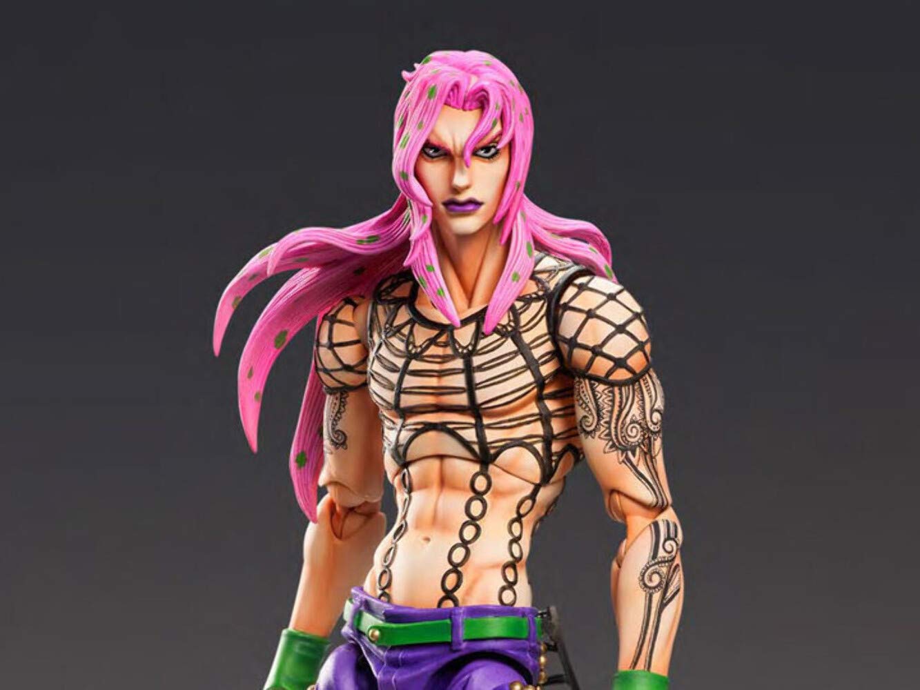 Medicos JoJo's Bizarre Adventure Part 5: Chozo Kado Diavolo Super Action Statue Figure