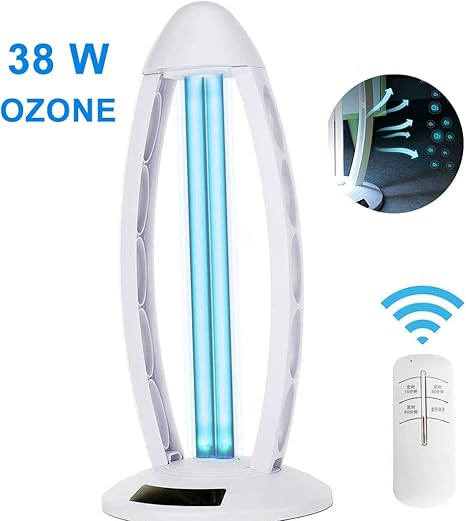 anmoduxy uv 38w potente lampara