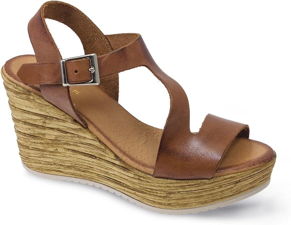 lunar leather sandals
