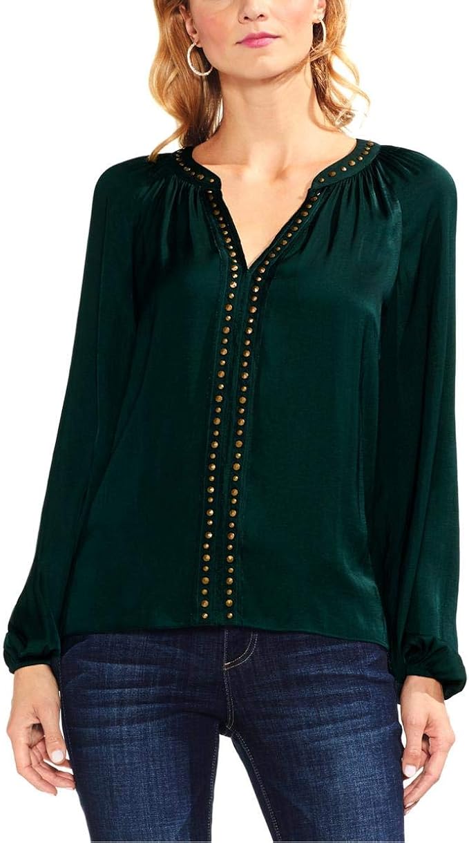 vince camuto long sleeve blouse