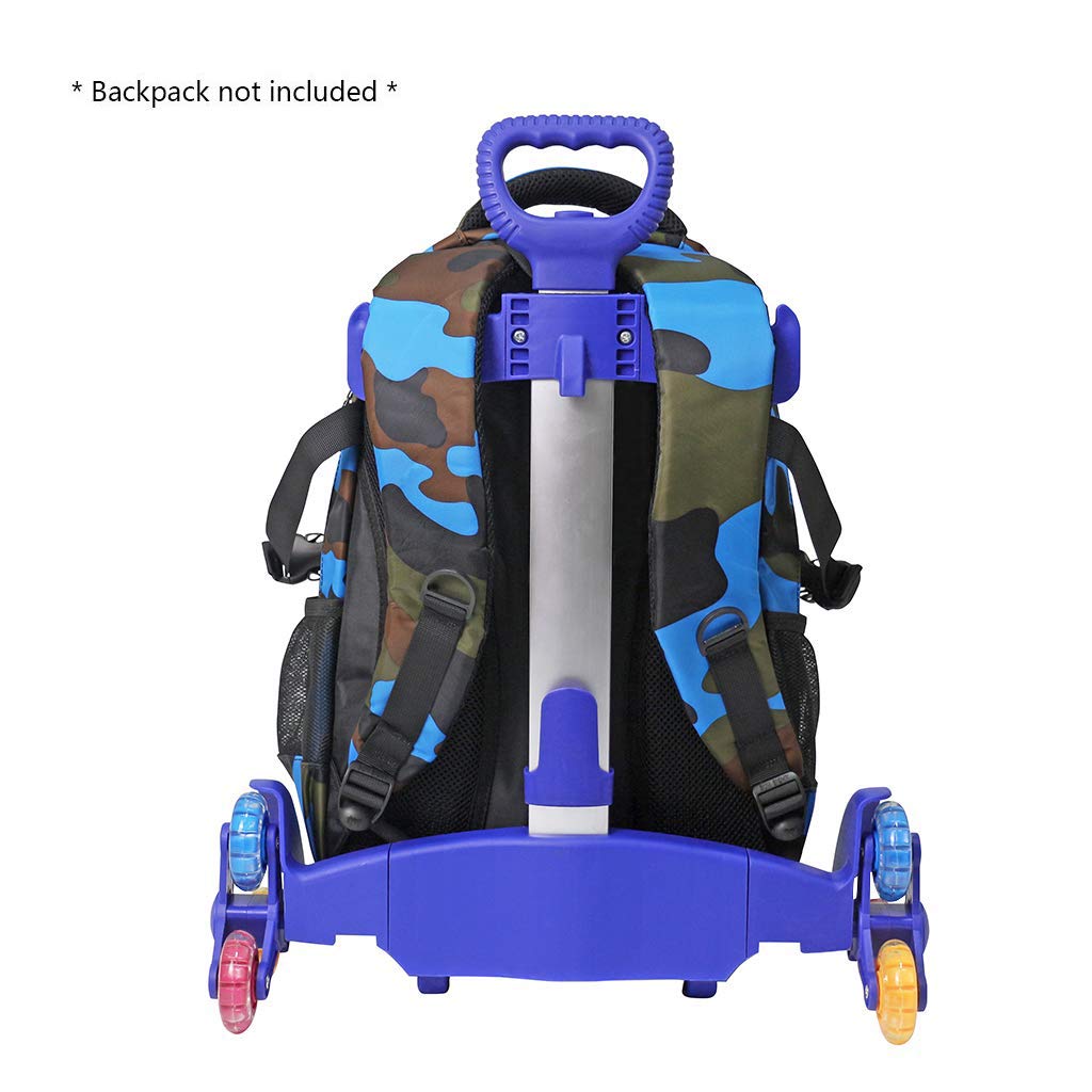 wheeled backpack cart
