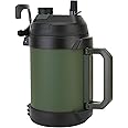 Hydraful Gallon Jug, 128oz Large Insulated Stainless Steel Sports Water Jug, Large Triple Wall Vacuum Insulation Water Bottle-Keeps Cold up to 48 Hrs-Sweat Proof,for Gym, Hiking & Camping