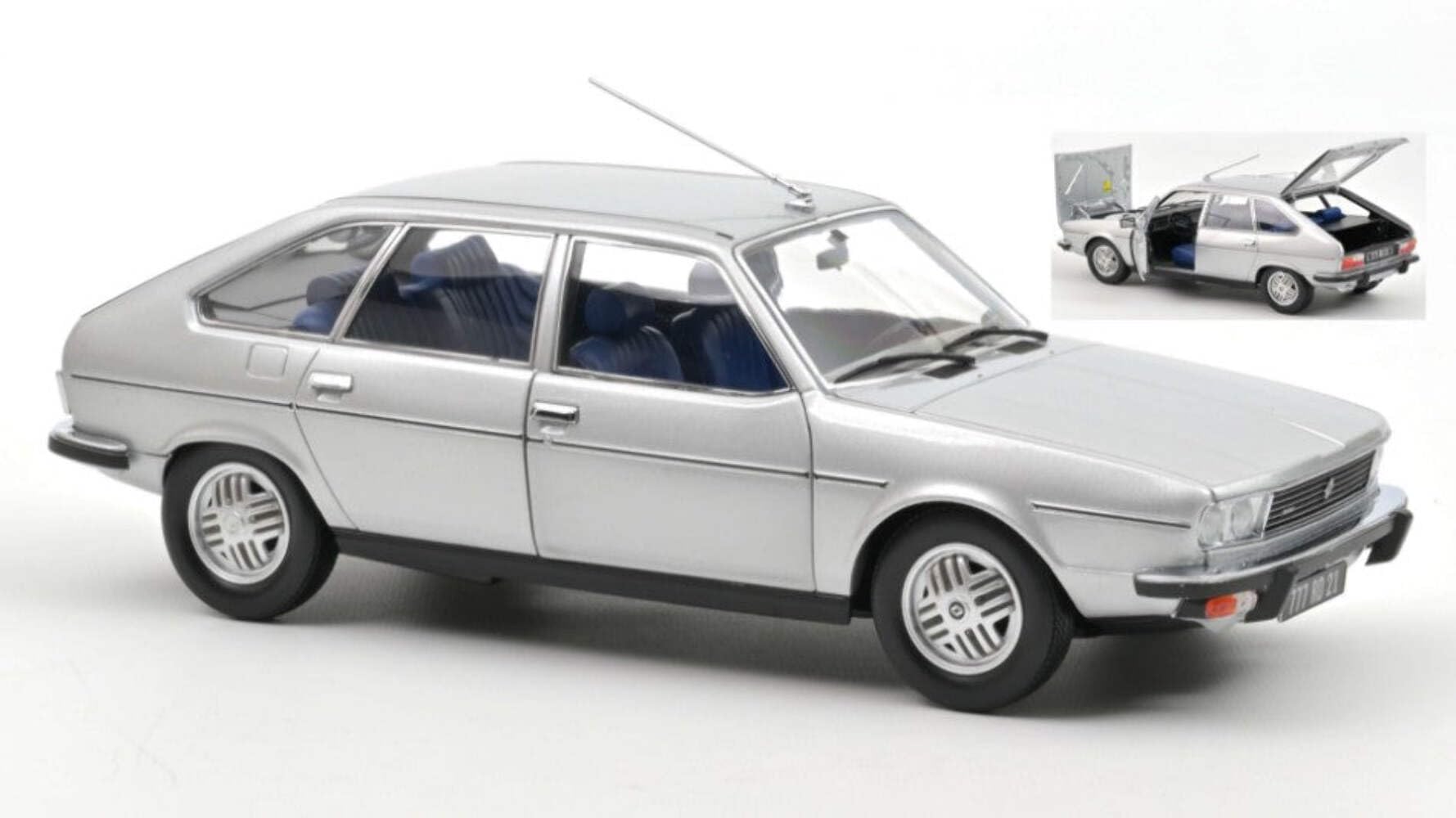 Norev 1:18 Renault 30 TX 1979 - Silver