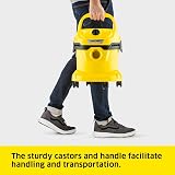 Kärcher WD 2 Plus Wet and Dry Vacuum Cleaner 1000 W Blowing Function 12 L view 3