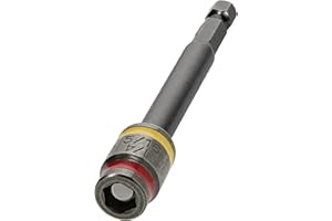 Malco MSHMLC2 C-RHEX® Building Construction Series Cleanable, Reversible Magnetic Hex Driver (1/4" & 5/16")