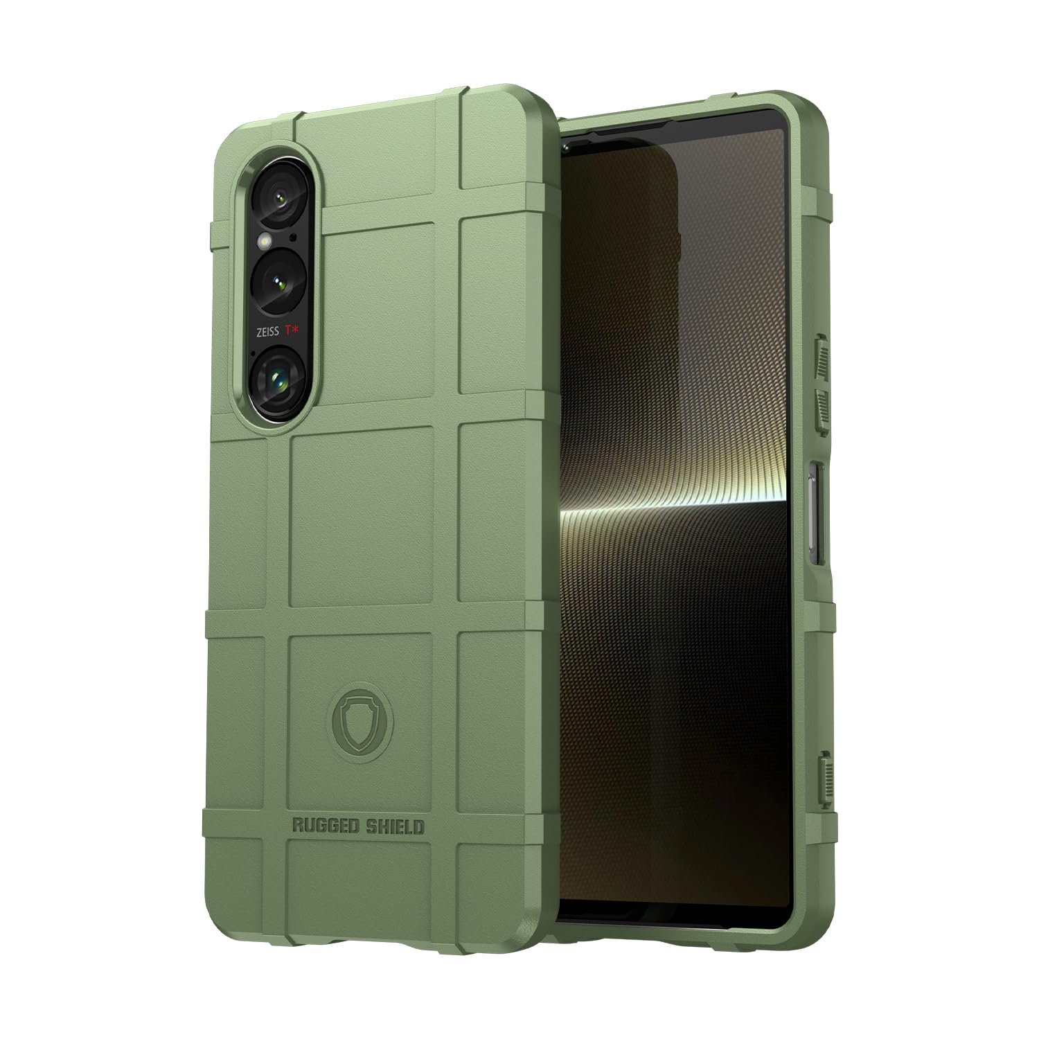 SHIEID TPU Case Case for Sony Xperia 1 VI Cover Case,UltrF-S1-thin and strong silicone shell,Compatible with Sony Xperia 1 VI-Green