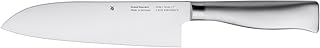 WMF Grand Gourmet Santokumesser 32 cm, Spezialklingenstahl, Messer geschmiedet, Performance Cut, Klinge 18 cm