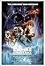 777 Tri-Seven Entertainment Star Wars The Empire Strikes Back Poster Movie Art Large Print (24x36)