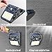 24 LED Solar Light , 2 Pack Soft Digits Motion Sensor Solar Lights Auto On/Off , Wireless Solar Powered Lamp Night Security Light Waterproof Wall Light Outdoor for Driveway Patio Garden Path Deck