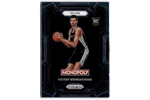 GAMECHANGER 2023-24 Panini Prizm Monopoly #81 VICTOR WEMBANYAMA RC Rookie San Antonio Spurs Basketball Trading Card