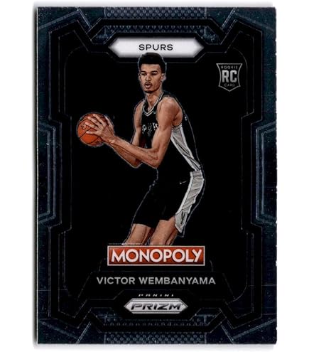 Amazon.com: VICTOR WEMBANYAMA RC 2023-24 Panini Select Blue Base