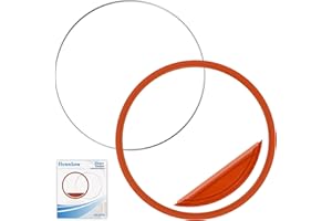 REEDAW M9 Door Gasket Kit for Midmark Ritter M9 M9D Door Seal Includes Door & Dam Gasket (#002-0361-01) and Gasket Ring (#057-0790-01) Seal Set Replacement Part