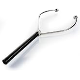 Eisco - Electrostatic Discharge Tongs, 20 cm - Insulated Handle with Adjustable Brass Spheres - Ideal for Safely Discharging Electrostatic Generators