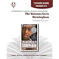 Watsons Go to Birmingham - Teacher Guide by Novel Units