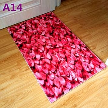 Amazon.de: Boden Rutschfeste Bodenmatte der Landschaft 3D des