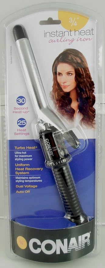 conair dual voltage curling iron