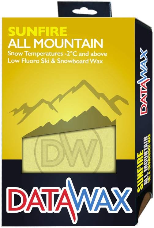 DataWax Sunfire Ski & Snowboard Wax (Spring Wax)