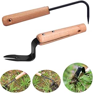 YYXLL Jardín Mala Hierba Malas Hierbas Mango De La Herramienta En El