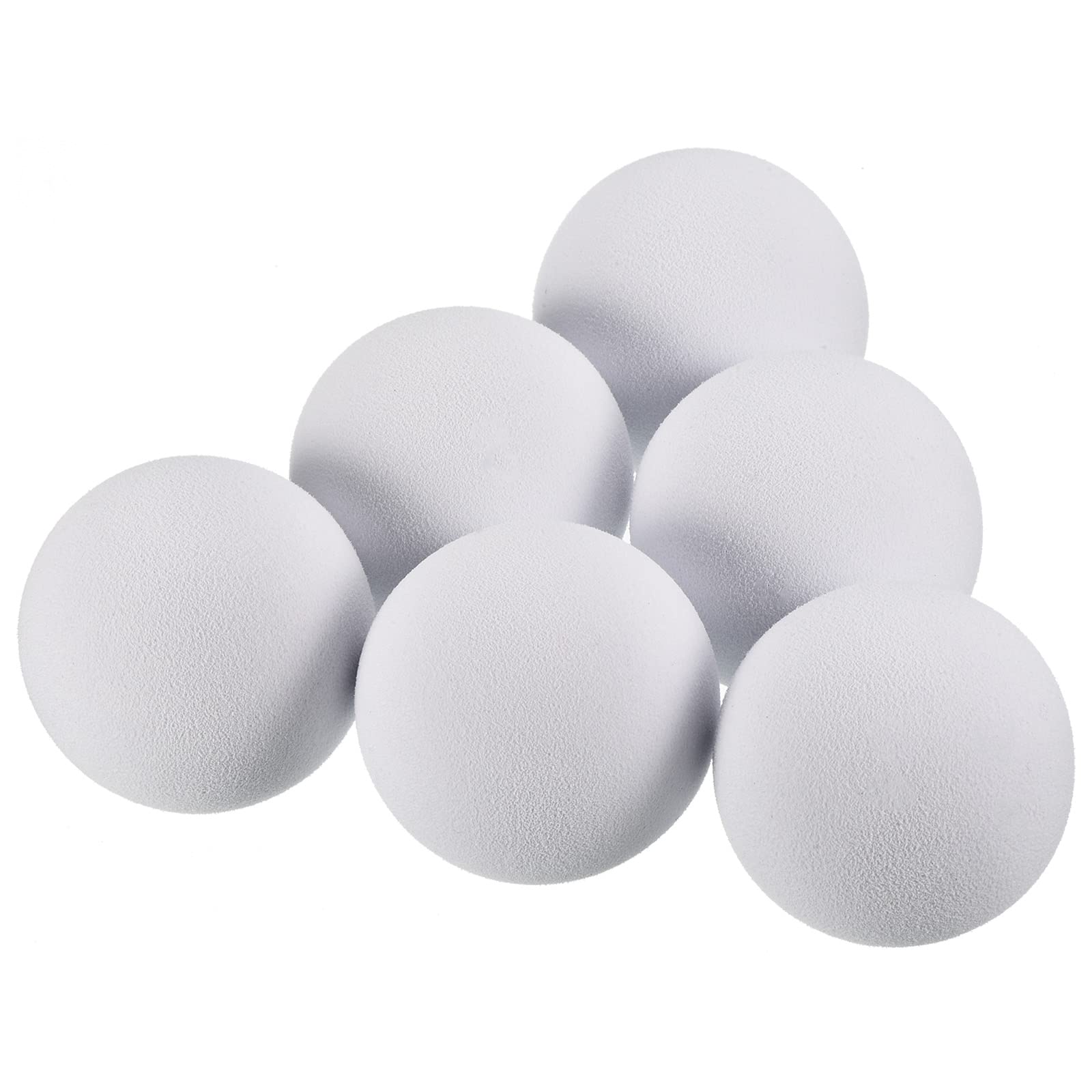 PATIKIL Golf Foam Balls, 20 Pack EVA Sponge 42mm Exercise Flight Swing Practice for Indoor Training, White
