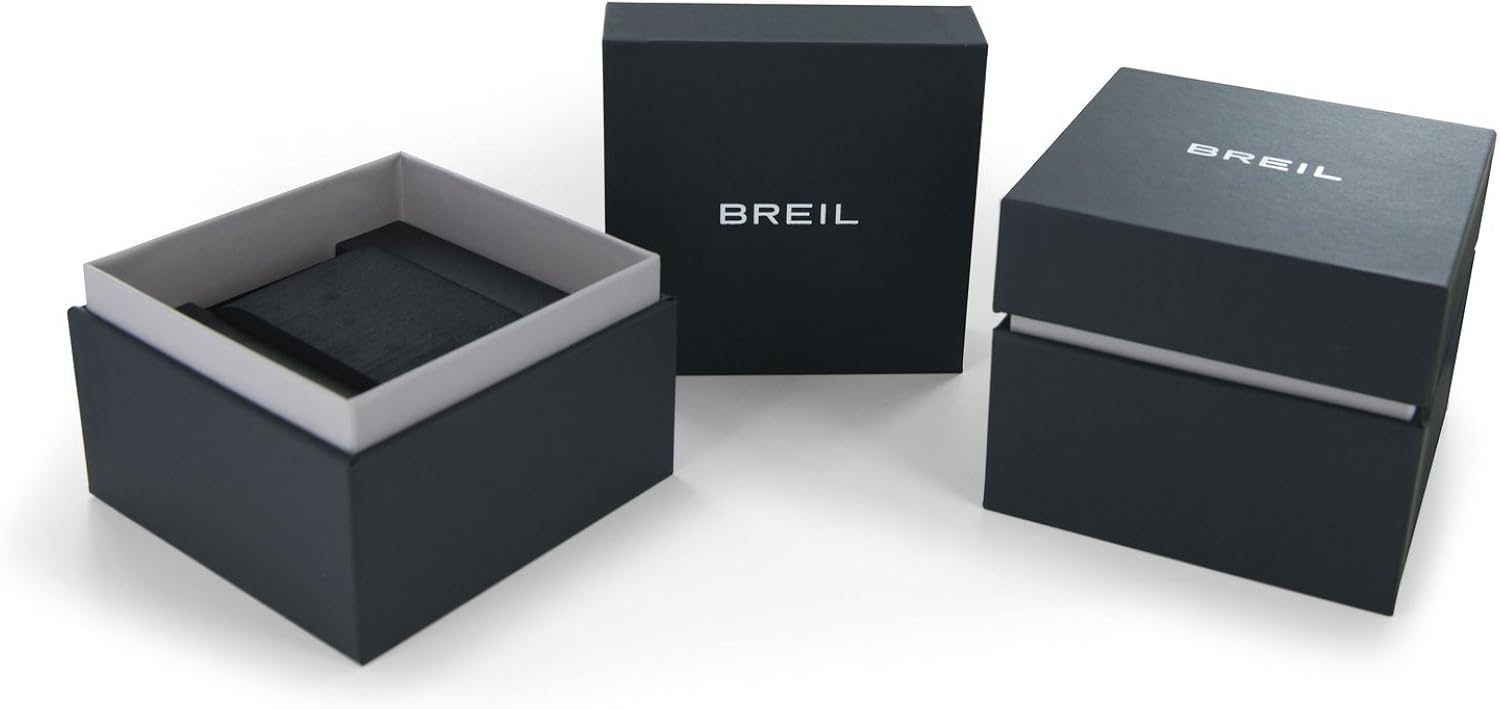 Watch BREIL for Woman New Snake with mesh Bracelet Made in Steel, Movement TIME JUST - 2H Quartz - Image 3