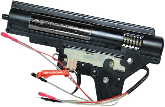 Amazon Co Jp Jinggong Sr25電動ガン用 メカボックスセット キーホルダー付 スポーツ アウトドア