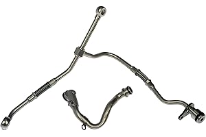 Dorman 667-055 Turbocharger Oil Supply/Return Line Kit Compatible with Select Ford Models
