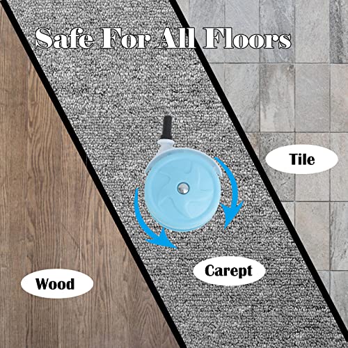 Baby Walker Wheels Replacement, Set of 2, Baby Walker Accessories