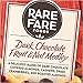 Rare Fare Foods, Dark Chocolate Fruit and Nut Medley, 35 Ounce