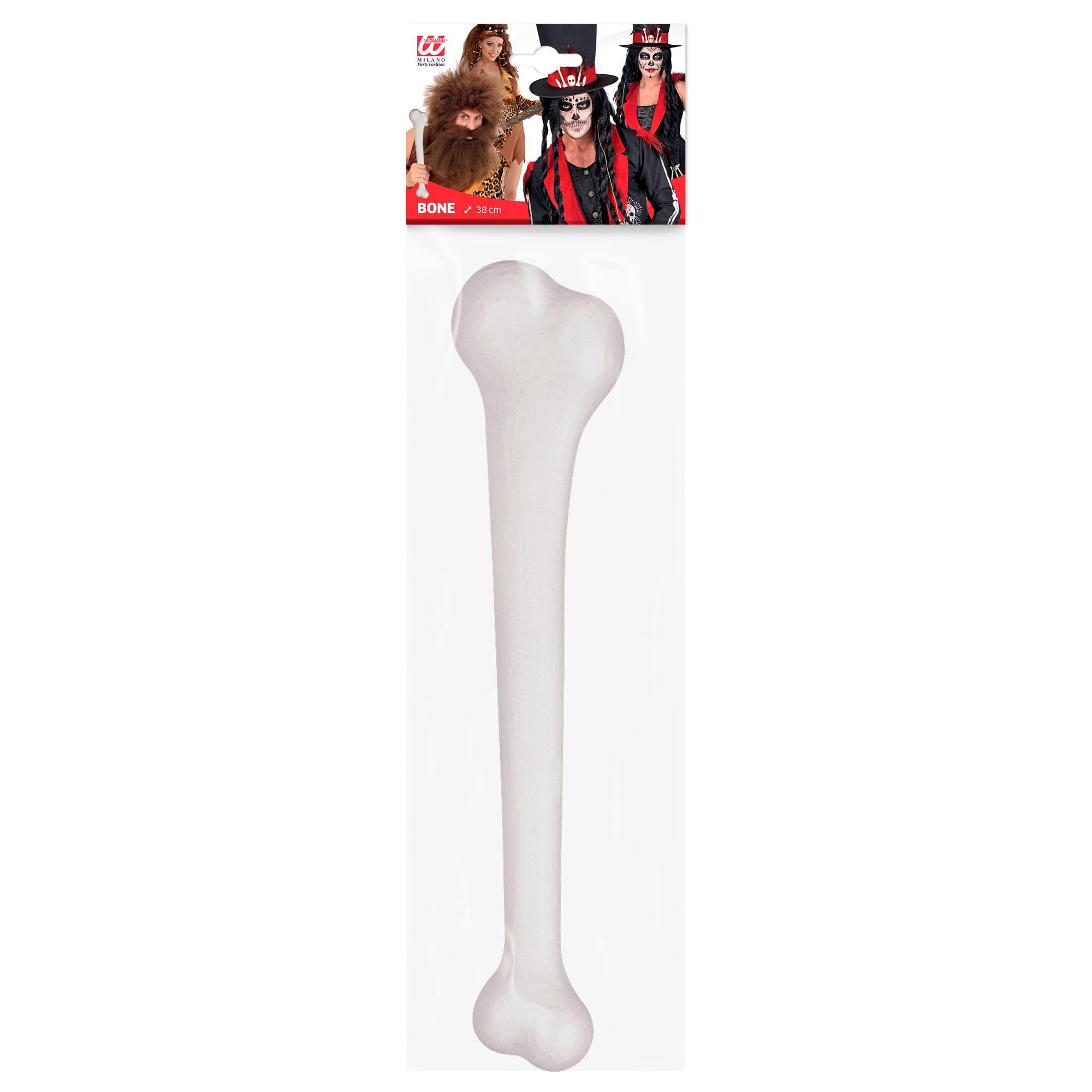 Widmann 2312C - Giant Bone, White, 22 cm, Pack of 2