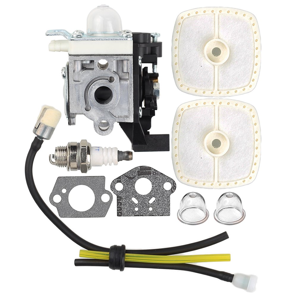 Harbot RB-K93 Carburetor with Air Filter Tune Up Kit for Echo SRM225 SRM225i SRM225U SRM225SB GT225 GT225i GT225L GT225SF PAS225 PE225 PPF225 SHC225 Trimmer