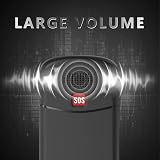 ukuu Big Button Mobile Phone for Elderly – SOS Button, 14mm Keys, 108dB view 5