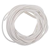 uxcell Silicone Foam Seal Strip, 2mm(0.08") Dia 5