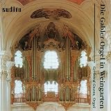 GERHARD GNANN PLAYS THE GABLER ORGAN IN WEINGARTEN image