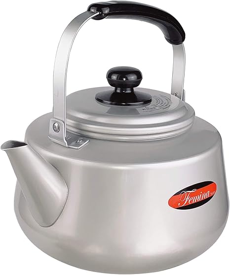 Amazon Co Jp 北陸アルミ ケットル 5l ガス火専用 軽量 フェミナ アルマイト加工 ホーム キッチン Amazon Co Jp 北陸アルミ ケットル 5l ガス火専用 軽量 フェミナ アルマイト加工 ホーム キッチン