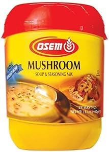 Osem Consomme Soup & Seasoning Mix, Mushroom (Kosher for Passover), 14.1 Ounce