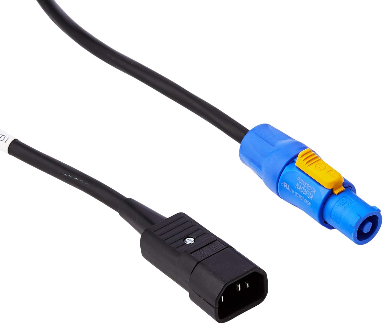 Premium IEC Kettle Lead C14 to Neutrik Powercon Long Amazon.co.uk