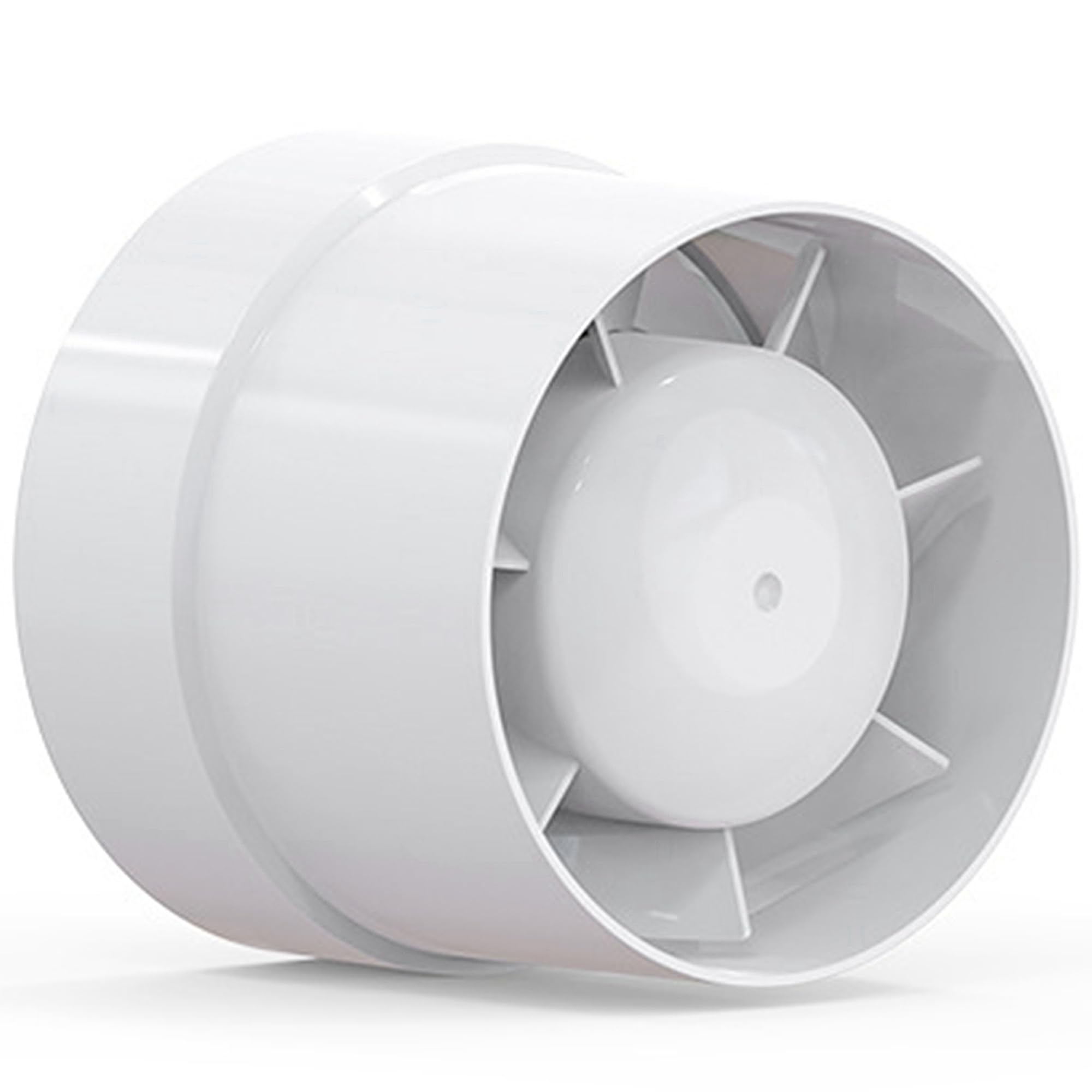 ANBOO 150 mm Quiet Inline Pipe Fan for Home, Kitchen, Toilet